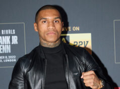 Conor Benn has vowed to clear his name after an adverse finding in a VADA test postponed his fight with Chris Eubank Jr Photo Credit: Mark Robinson/Matchroom Boxing