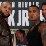 Agreeing a second deal for Eubank vs Benn is proving difficult Photo Credit: Ian Walton/Matchroom Boxing