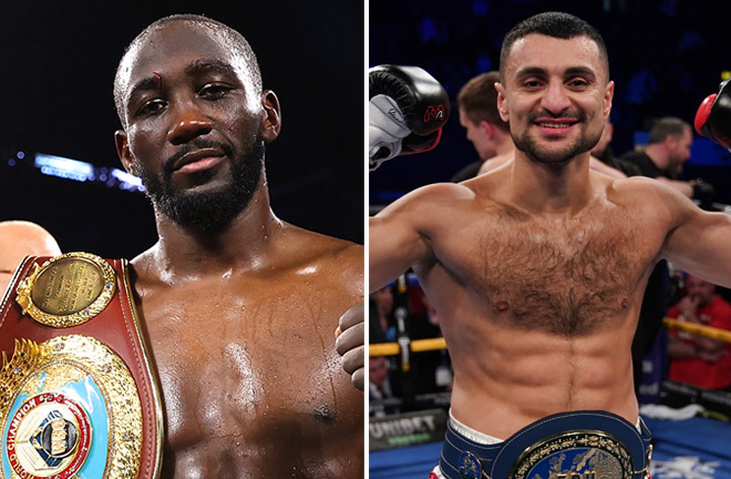 Crawford will defend his WBO welterweight title against European champion, David Avanesyan on December 10 Photo Credit: Mikey Williams /Top Rank via Getty Images/Queensberry Promotions