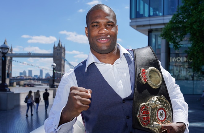 Dubois will make a first defence of his WBA crown against Lerena Photo Credit: Queensberry Promotions