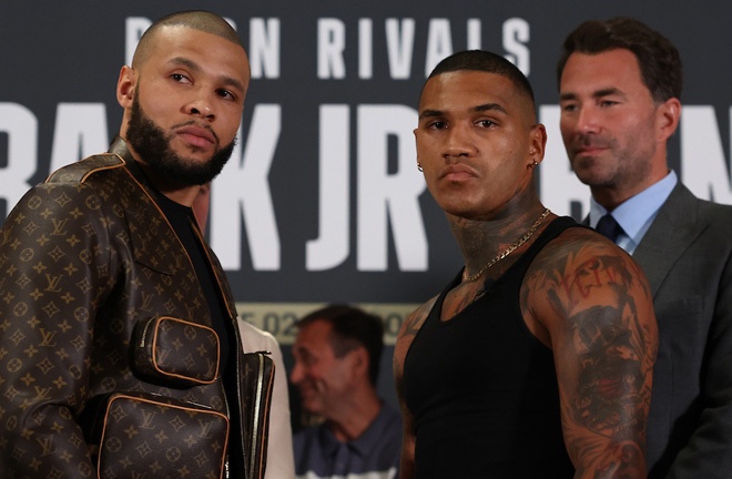 Chris Eubank Jr's fight with Conor Benn has been postponed Photo Credit: Ian Walton/Matchroom Boxing