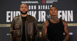 Chris Eubank Jr faces Conor Benn on Saturday at the O2 Arena Photo Credit: Ian Walton/Matchroom Boxing