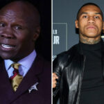 Eubank does not believe Benn will end up fighting his son Photo Credit: Mark Robinson/Matchroom Boxing