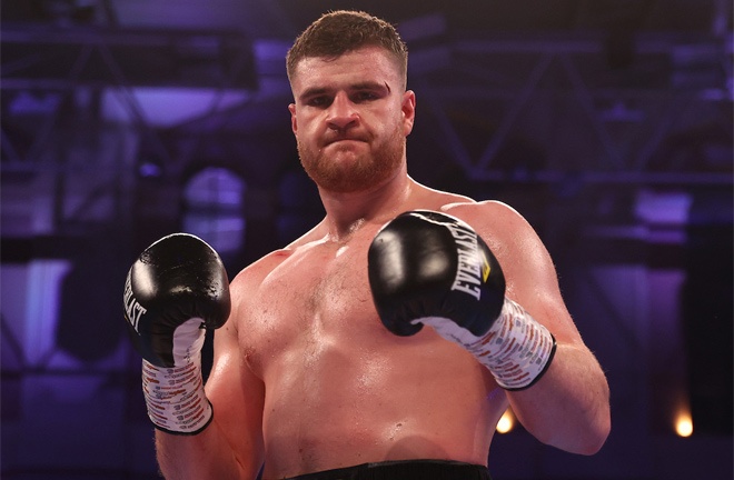 Fisher looks to extend his unbeaten run Photo Credit: Mark Robinson/Matchroom Boxing