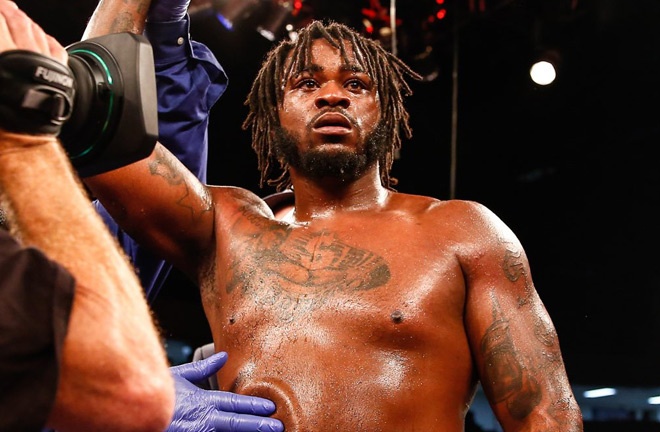 Franklin is unbeaten in 21 professional bouts Photo Credit: Stephanie Trapp/SHOWTIME