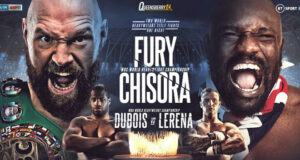 Tyson Fury will defend his WBC heavyweight title against Derek Chisora on December 3 at the Tottenham Hotspur Stadium Photo Credit: Queensberry Promotions