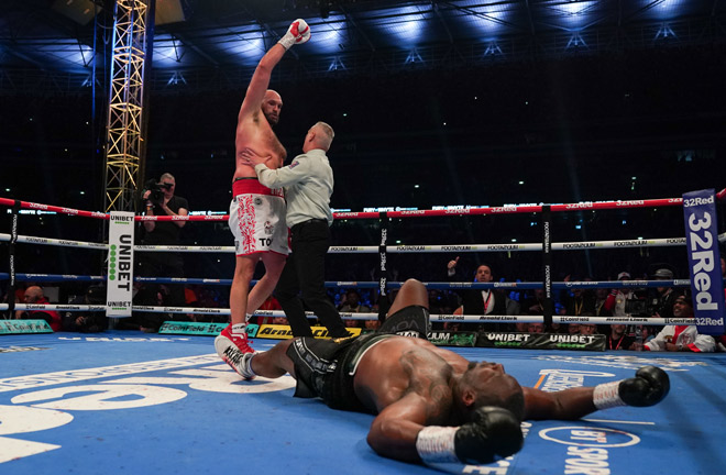 Fury stopped Whyte in his last fight in April Photo Credit: Queensberry Promotions