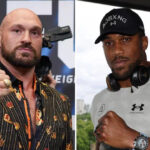 Fury has not stuck the boot in on Joshua Photo Credit: Queensberry Promotions/Mark Robinson/Matchroom Boxing)