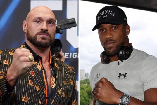 Fury has not stuck the boot in on Joshua Photo Credit: Queensberry Promotions/Mark Robinson/Matchroom Boxing)