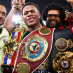Lomachenko is on course to face undisputed lightweight champion, Haney if he beats Ortiz Photo Credit: Mikey Williams / Top Rank via Getty Images