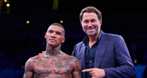 Eddie Hearn says Conor Benn should be given the chance to clear his name Photo Credit: Mark Robinson/Matchroom Boxing