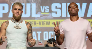 Jake Paul faces former UFC star Anderson Silva in Arizona on Saturday Photo Credit: Esther Lin/SHOWTIME