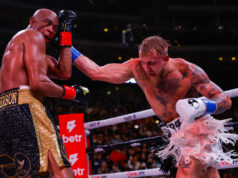 Jake Paul dropped Anderson Silva along the way to claiming a unanimous decision victory to move 6-0 against the former MMA champion.