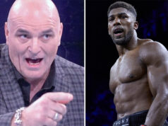 John Fury has told Anthony Joshua to hang up his gloves after a fight with Tyson Fury failed to materialise Photo Credit: BT Sport/Mark Robinson/Matchroom Boxing