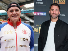 John Fury says Eddie Hearn is to blame for the collapse of Tyson Fury vs Anthony Joshua Photo Credit: Queensberry Promotions/Mark Robinson/Matchroom Boxing
