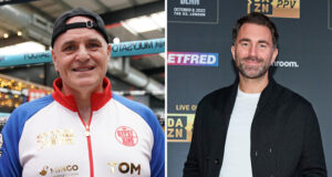 John Fury says Eddie Hearn is to blame for the collapse of Tyson Fury vs Anthony Joshua Photo Credit: Queensberry Promotions/Mark Robinson/Matchroom Boxing