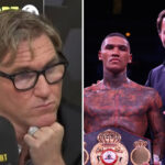 Simon Jordan has questioned why Conor Benn vs Chris Eubank Jr continued to be promoted after Benn’s second test fail Photo Credit: talkSPORT/Mark Robinson/Matchroom Boxing