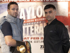 Josh Taylor and Jack Catterall are reportedly set to rematch in February Photo Credit: Lawrence Lustig/BOXXER