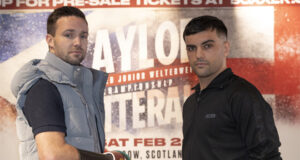 Josh Taylor and Jack Catterall are reportedly set to rematch in February Photo Credit: Lawrence Lustig/BOXXER