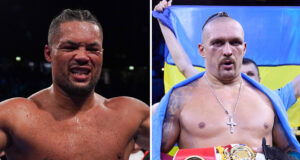 Joe Joyce feels Oleksandr Usyk will vacate his WBO title instead of facing him Photo Credit: Queensberry Promotions/Mark Robinson/Matchroom Boxing