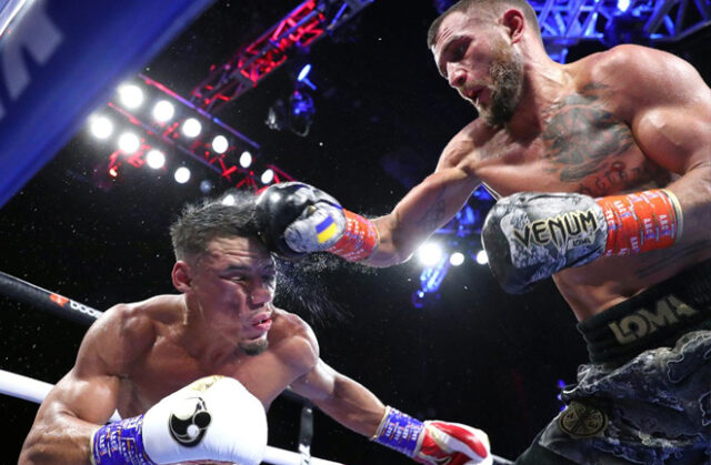 Despite it not being the dominant performance many expected, Vasily Lomachenko rallied in the late rounds to edge Jamaine 