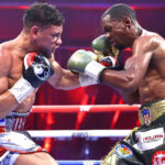 Ortiz overcame Herring in May Photo Credit: Mikey Williams / Top Rank via Getty Images