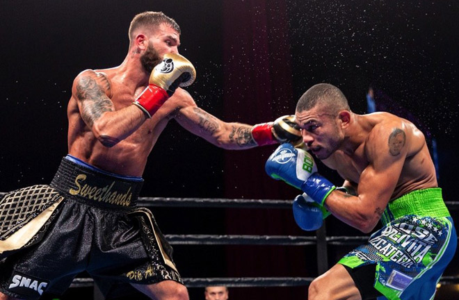 Benavidez is set to face former Plant foe Uzcategui in January Photo Credit: Ryan Hafey/Premier Boxing Champions