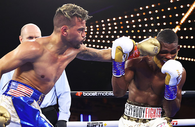 Ramirez stopped Nova in June Photo Credit: Mikey Williams / Top Rank via Getty Images