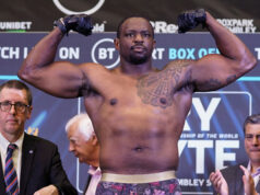 Dillian Whyte makes his ring return against Jermaine Franklin at the OVO Arena on November 26 Photo Credit: Queensberry Promotions