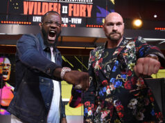 Tyson Fury says he is open to a fourth fight against Deontay Wilder Photo Credit: Frank Micelotta/FOX Sports