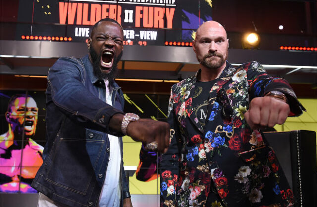 Tyson Fury says he is open to a fourth fight against Deontay Wilder Photo Credit: Frank Micelotta/FOX Sports