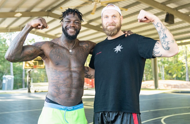 Wilder faces Helenius in Brooklyn on Saturday Photo Credit: Ryan Hafey / Premier Boxing Champions