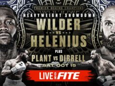 Deontay Wilder returns to action against Robert Helenius in Brooklyn on Saturday