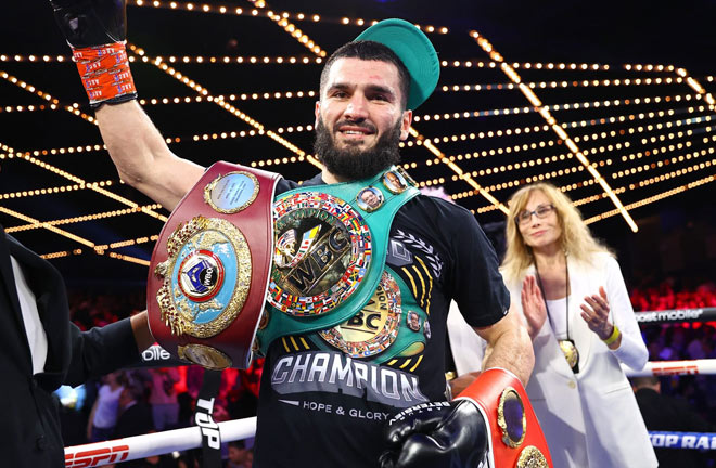 Yarde will face unified light heavyweight world champion, Beterbiev in January if he wins on Saturday Photo Credit: Mikey Williams/Top Rank via Getty Images