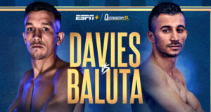 Liam Davies faces Ionut Baluta for the European super bantamweight title in Telford on Saturday Photo Credit: Top Rank Boxing