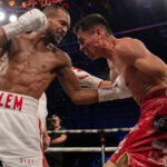 Eubank on route to victory over Chavez in July Photo Credit: Wasserman Boxing