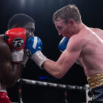 Farrell overcame Fijabi in June Photo Credit: Wasserman Boxing