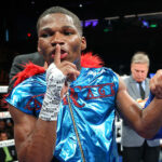 Ford looks to extend his unbeaten record Photo Credit: Ed Mulholland/Matchroom