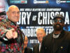 Tyson Fury defends his WBC heavyweight world title against Derek Chisora in a trilogy clash on Saturday at the Tottenham Hotspur Stadium Photo Credit: Mark Robinson/Top Rank Inc via Getty Images