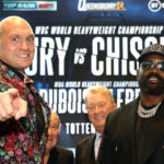 Tyson Fury defends his WBC heavyweight world title against Derek Chisora in a trilogy clash on Saturday at the Tottenham Hotspur Stadium Photo Credit: Mark Robinson/Top Rank Inc via Getty Images