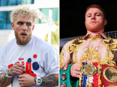 Jake Paul has once again called out Canelo Alvarez Photo Credit: Nick Levya/SHOWTIME/Ed Mullholland/Matchroom