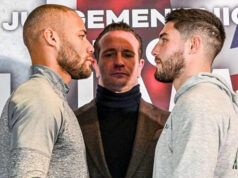 Troy Williamson defends his British super welterweight title against Josh Kelly on Friday in Newcastle Photo Credit: Wasserman Boxing