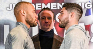 Troy Williamson defends his British super welterweight title against Josh Kelly on Friday in Newcastle Photo Credit: Wasserman Boxing