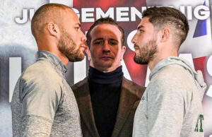 Troy Williamson defends his British super welterweight title against Josh Kelly on Friday in Newcastle Photo Credit: Wasserman Boxing