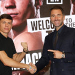 Pat McCormack penned a deal with Eddie Hearn’s Matchroom Boxing Photo Credit: Matchroom Boxing