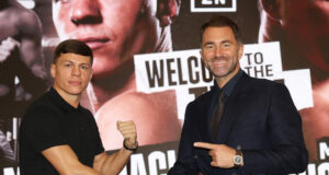 Pat McCormack penned a deal with Eddie Hearn's Matchroom Boxing Photo Credit: Matchroom Boxing