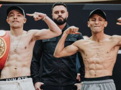 Sunny Edwards defends his IBF flyweight title against Felix Alvarado in the main event of a stacked Probellum card in Sheffield on Friday Photo Credit: Probellum