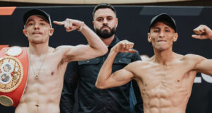 Sunny Edwards defends his IBF flyweight title against Felix Alvarado in the main event of a stacked Probellum card in Sheffield on Friday Photo Credit: Probellum