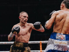 Sunny Edwards overcame former world champion, Felix Alvarado in Sheffield on Friday Photo Credit: Probellum