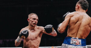 Sunny Edwards overcame former world champion, Felix Alvarado in Sheffield on Friday Photo Credit: Probellum